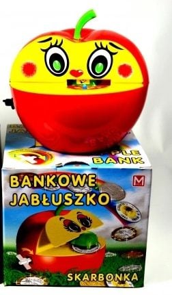 bańkowe jabłuszko - skarbonka 0339 na Arena.pl