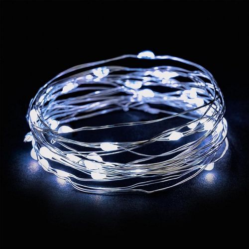 światełka lampki na żyłce wewnętrzne 20 led zimne białe lamp25b na Arena.pl