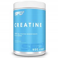 SFD PURE CREATINE 400 kaps MONOHYDRAT KREATYNY CZYSTA KREATYNA MASA SIŁA