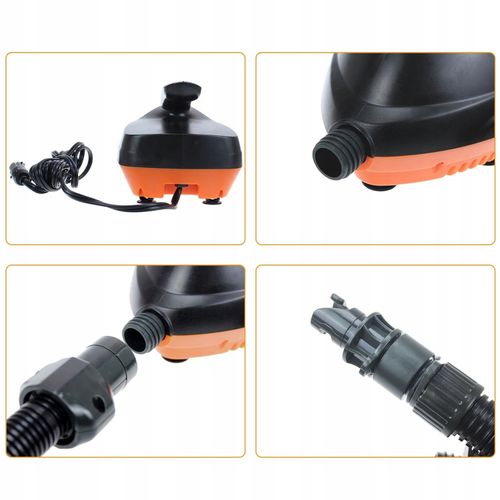 Pompa Eletryczna Kompresor do Desek SUP Airtracków MASTER 2 V - 16 PSI na Arena.pl