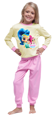 Piżama dziecięca Shimmer and Shine na Arena.pl
