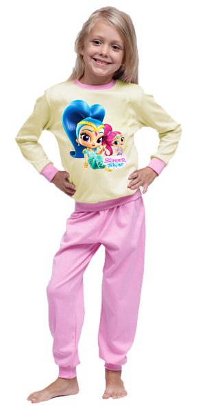 Piżama dziecięca Shimmer and Shine zdjęcie 2