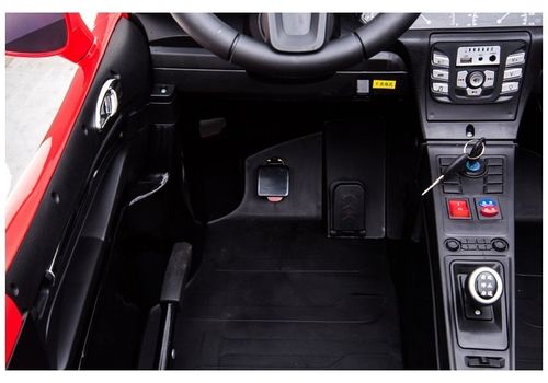 Auto na akumulator YSA021A Czerwony na Arena.pl