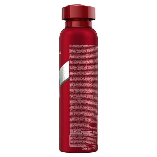 Old Spice Pure Protection Dezodorant spray 200ml zdjęcie 4