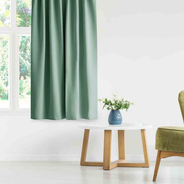 CURT/AH/BLACKOUT/PLEAT/MINT/N/140X245/1PC zdjęcie 11