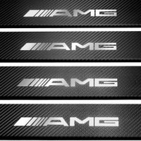 Listwa progowa MERCEDES GLS X166 AMG Stal nierdzewna 304 carbon 4szt