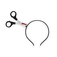 Opaska na głowę Halloween nożyczki