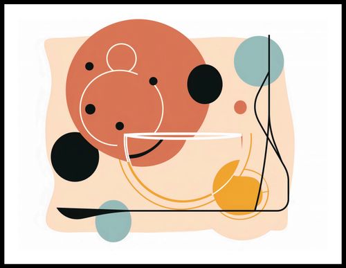 Plakat 80x60cm Harmonia Ciepła na Arena.pl