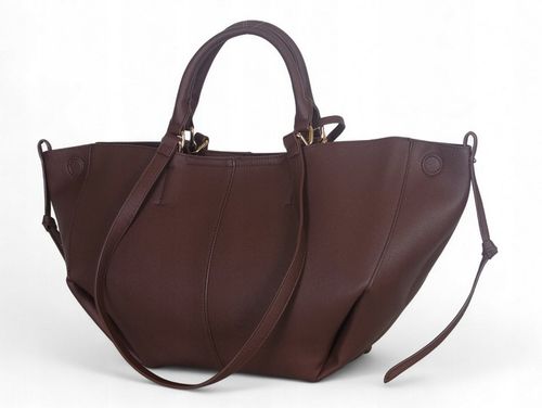 Gallantry Paris Genialna czekoladowa torebka shopper Łódka Pola Portfelik na Arena.pl