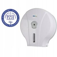 Pojemnik na papier toaletowy POP S ATEST PZH BIAŁY