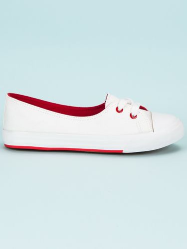 BIAŁE TENISÓWKI Rozmiar - 38 na Arena.pl