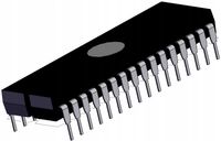 M27C801 pamięć UV pamięć EPROM 8 Mbit DIP32 OTP