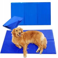 Mata Chłodząca dla Psa Kota Legowisko Żelowa XXL