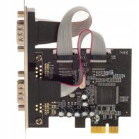 CSL 24338 ADAPTER COM RS-232 DUAL PORT PCIe x1