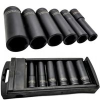 Zestaw nasadek udarowych długich 1/2" 10-21 mm 6 szt. Falon-Tech
