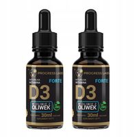 Witamina D3 Forte w Kroplach 2x 30ml