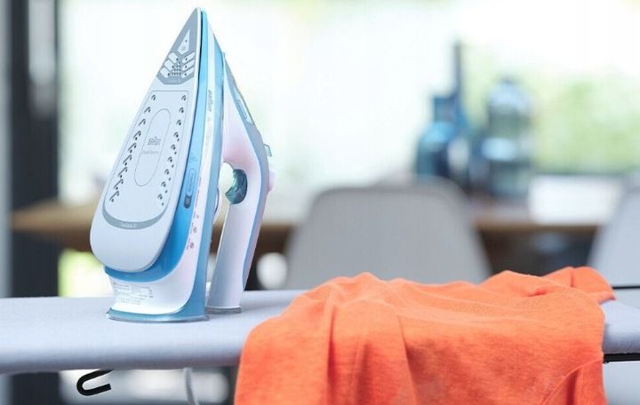 Żelazko parowe BRAUN TexStyle 5 SI5006BL zdjęcie 6