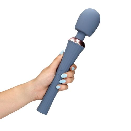 powerful wand vibrator with still handle na Arena.pl
