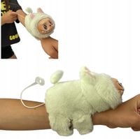 BUBU MONSTER OPASKA ŚWIECĄCA MUZYCZNA Z RUCHOMYM OGONKIEM PREZENT