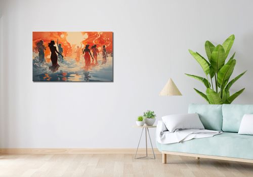 Obraz 100x60cm Taneczny Żar na Arena.pl
