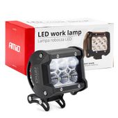 Lampa robocza LED halogen Szperacz 18W AMIO-02431 24 6LED AWL17 12V/24V