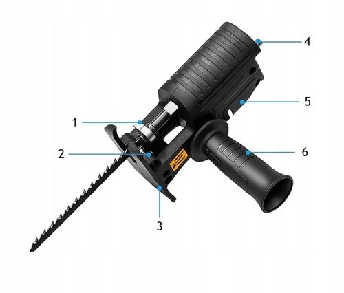 PRZYSTAWKA PIŁA SZABLASTA HILDA DO WIERTARKI WKRĘTARKI na Arena.pl