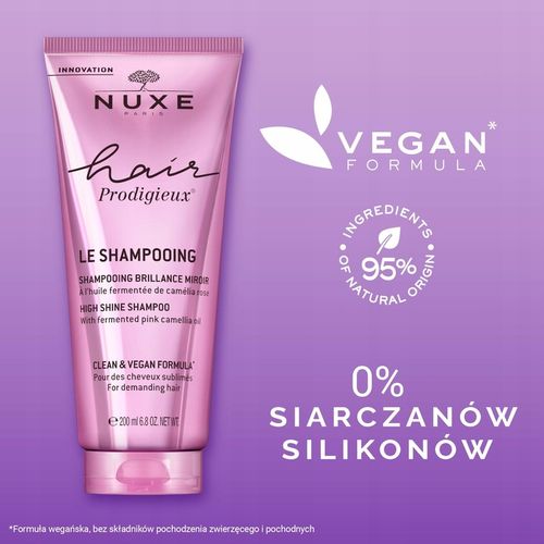 NUXE ZESTAW Prodigieuse Florale olejek 100ml + szampon 30ml + olejek 100ml na Arena.pl