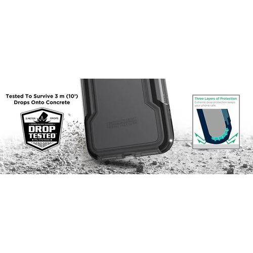 X-Doria Defense Clear - Etui iPhone 8 Plus / 7 Plus (White) na Arena.pl