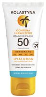 KOLASTYNA Ochrona i nawilżenie Emulsja do opalania SPF50+ 80 ml