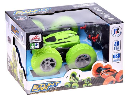 Autko dwustronne STUNT CAR RC0529 na Arena.pl