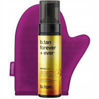 Pianka samoopalająca długi efekt b.Tan Forever Ever 200ml + Rękawica