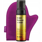Pianka samoopalająca długi efekt b.Tan Forever Ever 200ml + Rękawica
