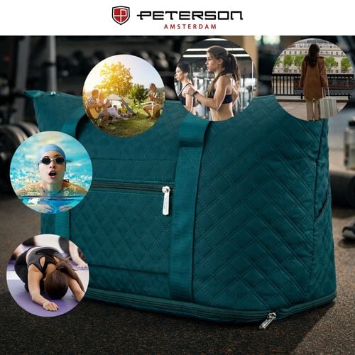 torba ptn pik-02-8601 turquoise na Arena.pl