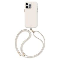 uniq etui coehl creme iphone 15 pro 6.1magnetic charging kość
