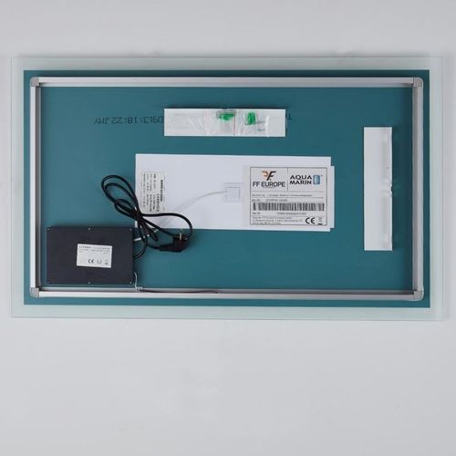 Aquamarin Lustro łazienkowe z oświetleniem LED, 100 x 60 cm na Arena.pl