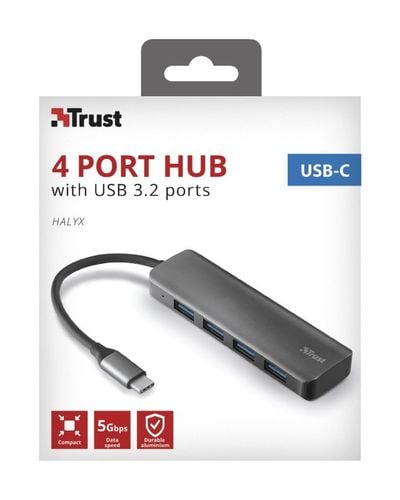 Hub Adapter USB-C 4x USB-A 3.2 PC Laptop MacBook na Arena.pl