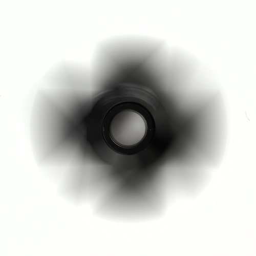 Shuriken | 8 cm | Metal | Fidget Spinner | Naruto na Arena.pl