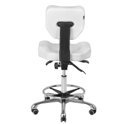 Taboret kosmetyczny A-4299 biały na Arena.pl