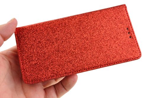 Etui Smart Brokat do SAMSUNG GALAXY A6 2018 A600 czerwony na Arena.pl