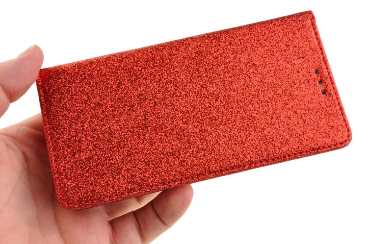 Etui Smart Brokat do SAMSUNG GALAXY A6 2018 A600 czerwony zdjęcie 9