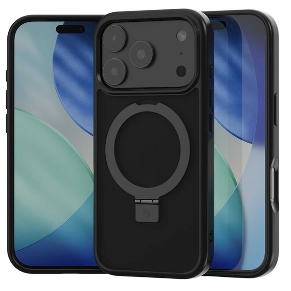 Spacecase Ring Pro Iphone 17 Pro Max Black zdjęcie 2