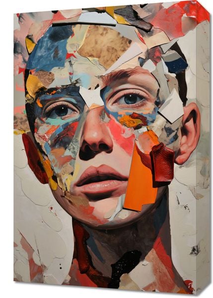 Obraz 40x60cm Podział Samego Siebie zdjęcie 1