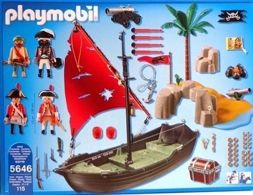 Playmobil - Piraci 5646 na Arena.pl