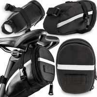 SAKWA TORBA ROWEROWA POD SIODEŁKO pojemna na Rower