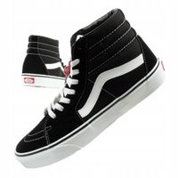 Buty sportowe damskie trampki Vans Sk8-Hi r.39 skóra modne czarne
