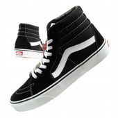 Buty sportowe damskie trampki Vans Sk8-Hi r.39 skóra modne czarne