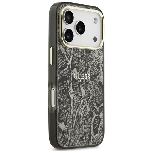 etui guess python pattern magsafe do     iphone 17 pro czarny na Arena.pl