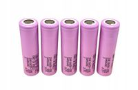 NOWE OGNIWO SAMSUNG 3500mAh INR18650-35E 5 SZTUK
