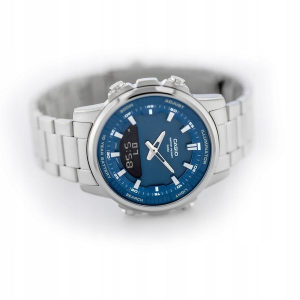 ZEGAREK MĘSKI CASIO AMW-880D-2A1 + BOX +GRAWER zdjęcie 12