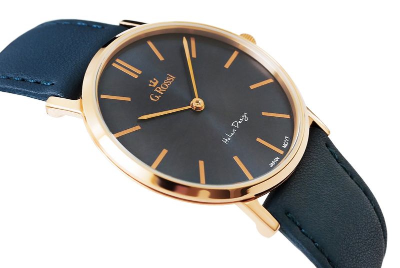 Zegarek Męski G.ROSSI 8709A2-6F3 + BOX zdjęcie 3